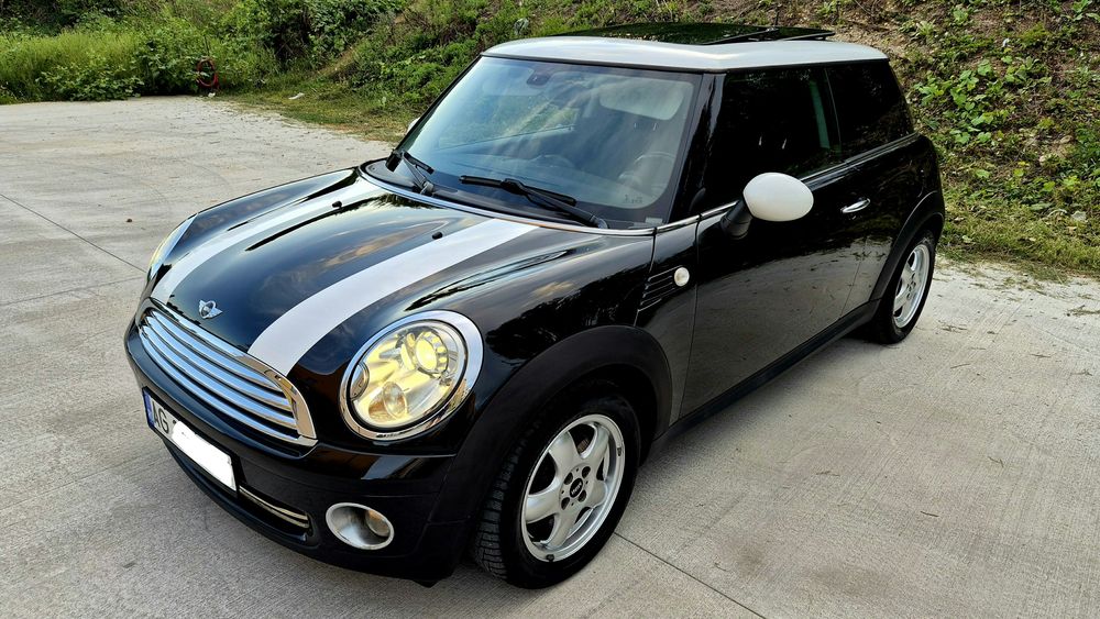 Mini Cooper 1.6 Benzina Inmatriculat Ro Taxe la zi Fiscal pe loc
