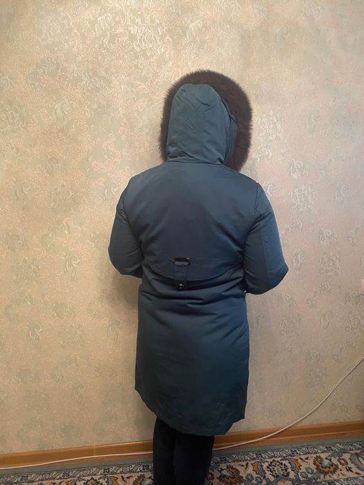 Женская куртка зима