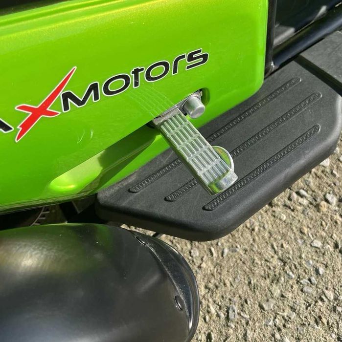 Двуместна електрическа триколка Pudding 1800W-48V-20Ah-GREEN