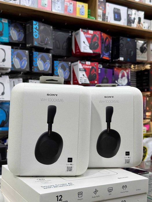 Наушники Sony XM6 Original новые купить