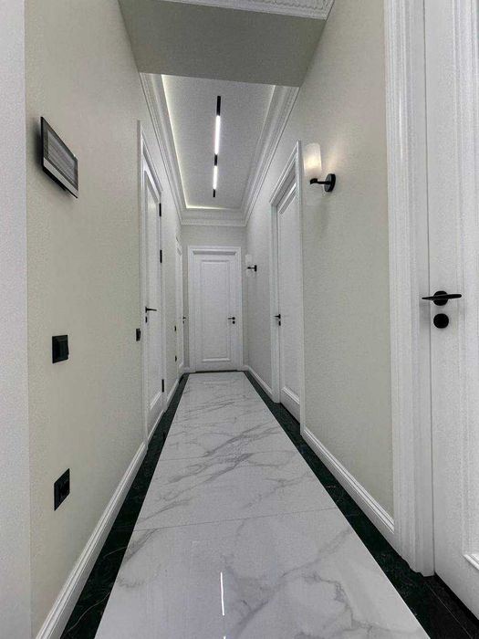 Квартира в нов Жк Gardens Residence  Ташкент Сити С мебелью и техникой