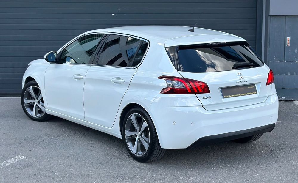 Peugeot 308 Allure Facelift 2018 1.2THP Euro 6 automata Keyless Camera Led Piele