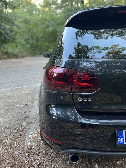 GOLF 6 GTI, 2.0 benzina, 211 cp, Stoc, fara modificari, Cutie automata DSG