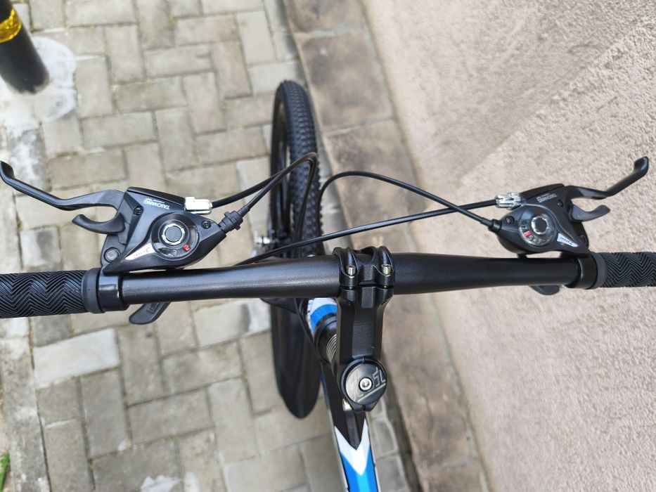 Bicicleta Nouă Cutie ,montain Bike 26 ,full suspensie, frâne disc, jante aluminiu,21 viteze