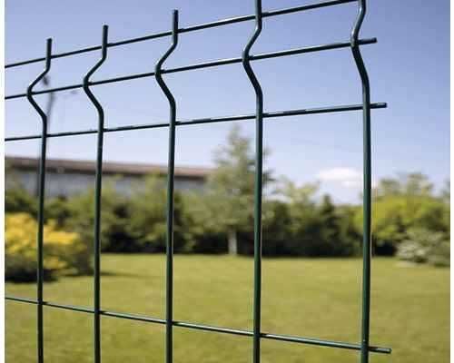 Plasa/ panou bordurat /TEAVA/ STALP 3.5-4.9MM/Zincat /Verde/Gri