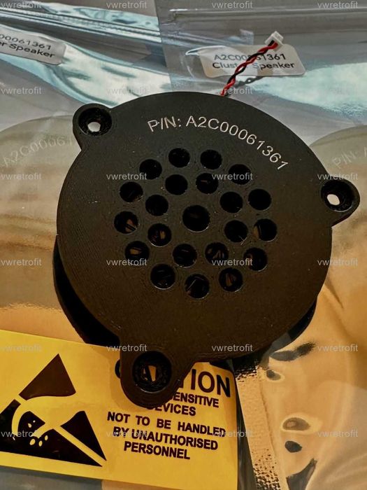 Difuzor Ceasuri Digitale VW Passat B8 Tiguan Arteon A2C00061361 Buzzer