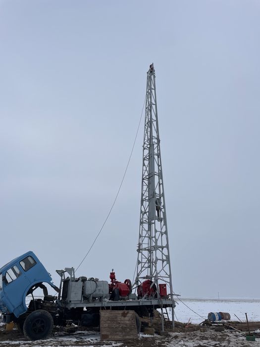 Бурение скважины