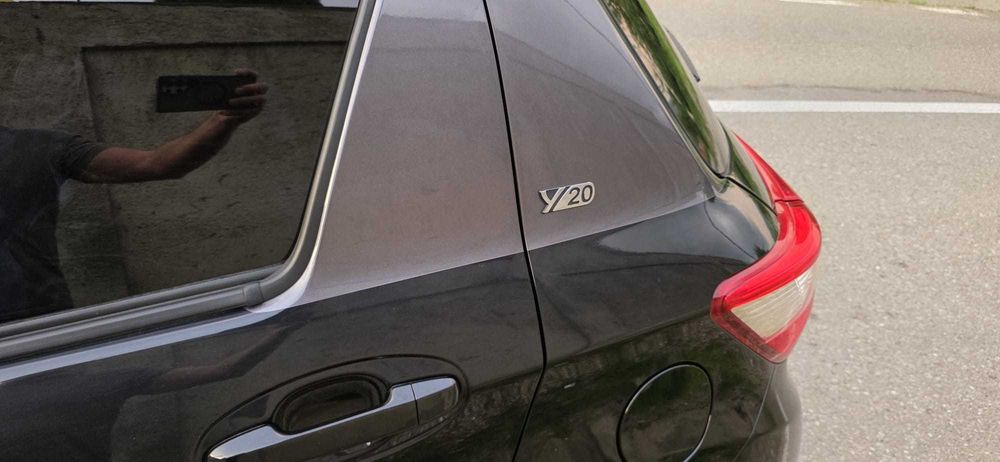 Toyota yaris 1.5-I-dual-vvt-ie Y20 club