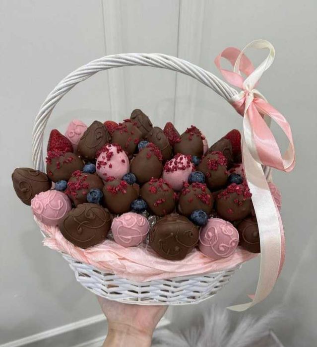 Клубника в шоколаде