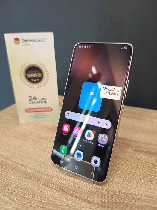 (AG51) Samsung Galaxy S22 b12276 - Garantie 2 ani!