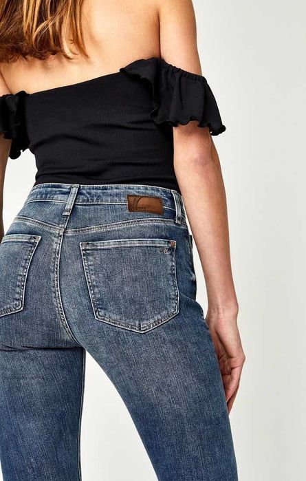 NOU! Pantaloni blugi MAVI Lucy Skinny Jeans