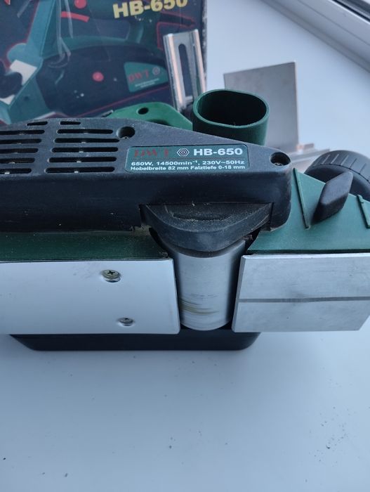 Электрорубанок dwt hb-650