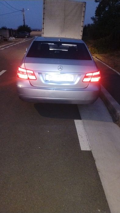 Mercedes-Benz E220 CDI, Avantgarde