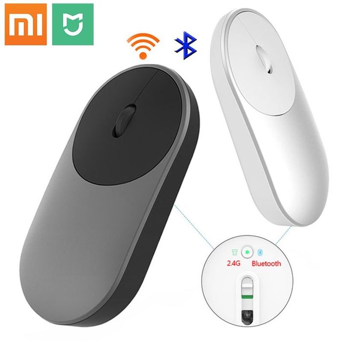 Mi mouse 2 подключение