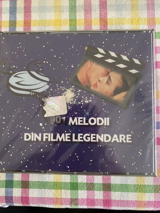 Album CD Readers cu Melodii legendare din filme