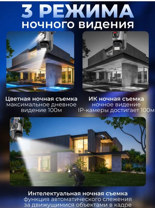 Wifi kamera smart camera zoom 8x 9mp