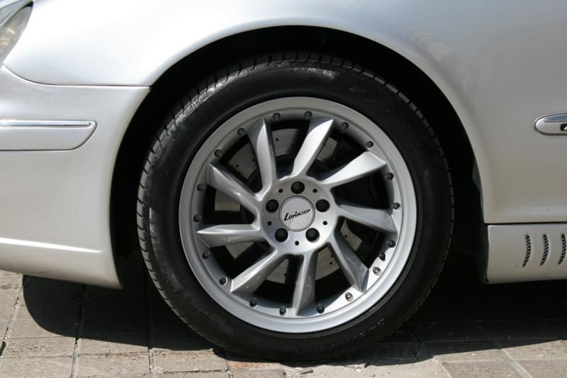 Mercedes K50 Kleemann Supercharged