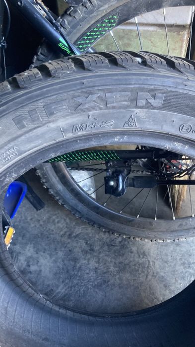 Продаю резину комплект