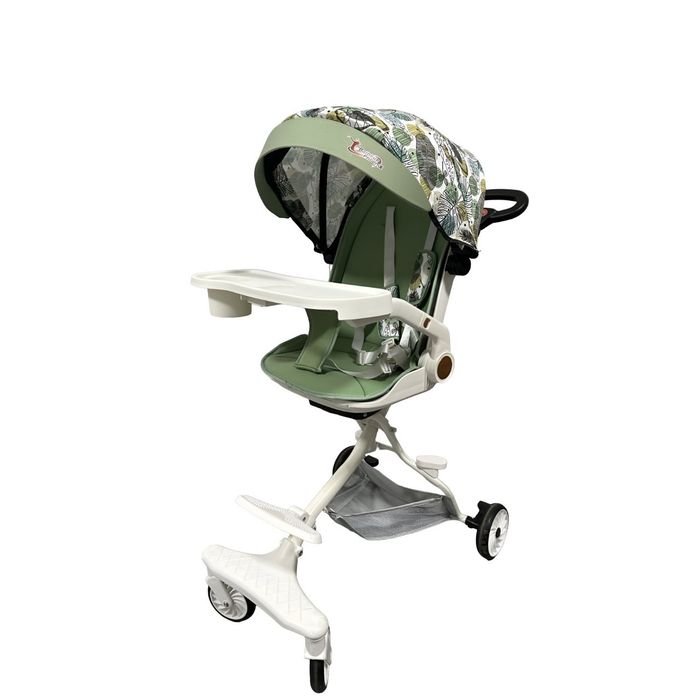 Carucior Sport 3in1, 6-36 Luni - Reversibil - Pliabil - Roti 360, Copertina