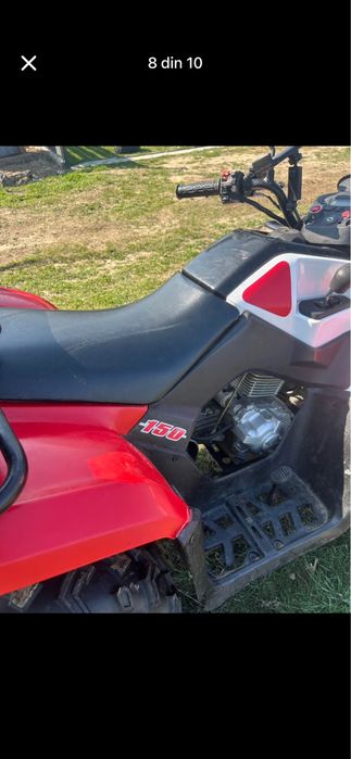 Atv Kymco mxu 150cc