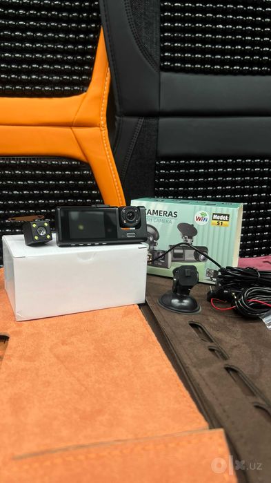 3 Kamerali Wi-Fi Videoregistrator (Model S1)