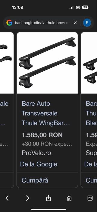 Bare auto transversale Thule