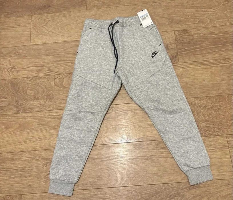 #EDITIE LIMITATĂ# Nike Tech Fleece Full Gri - Verificare Colet
