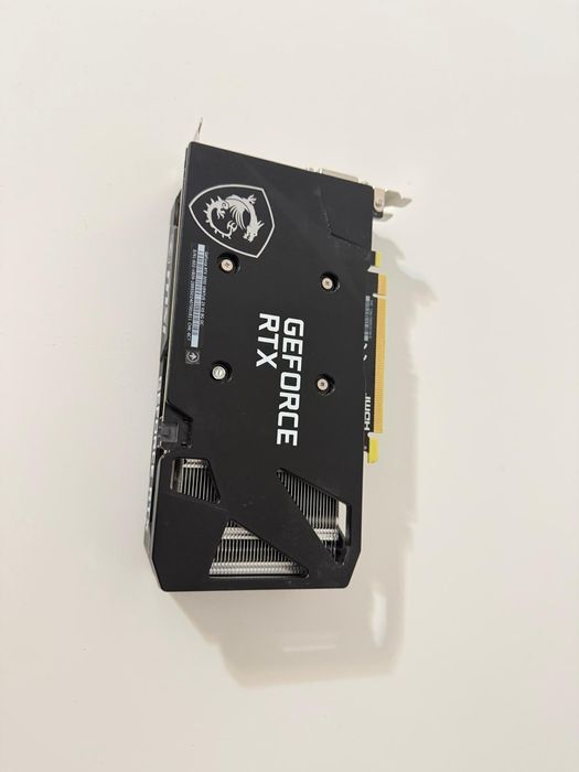 Placă video MSI GeForce RTX 3050 Ventus 2X 8GB GDDR6