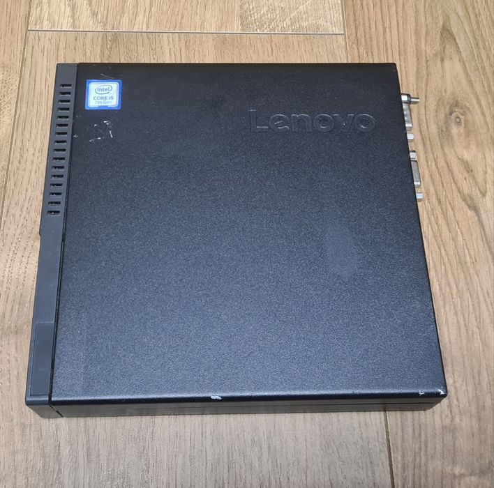 Lenovo Thinkcentre M710q i5 7400T, 8 GB DDR4, ssd 256 GB