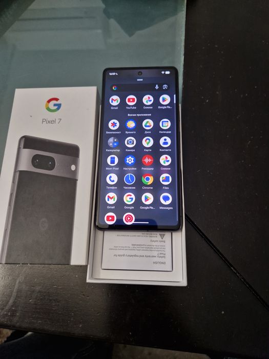 Google pixel 7 Obsidian