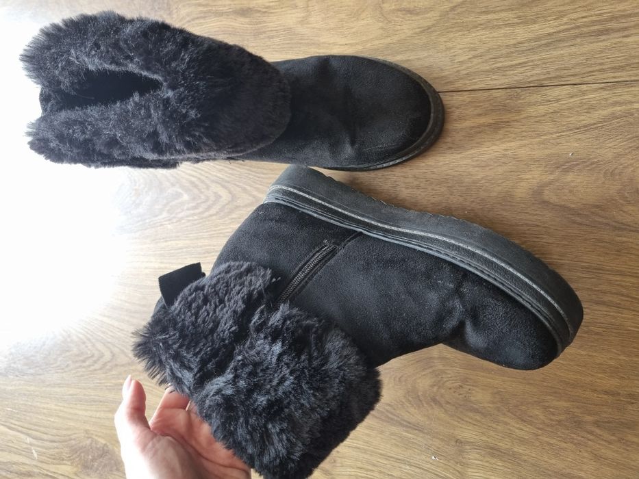 Зимни ботуши с платформа