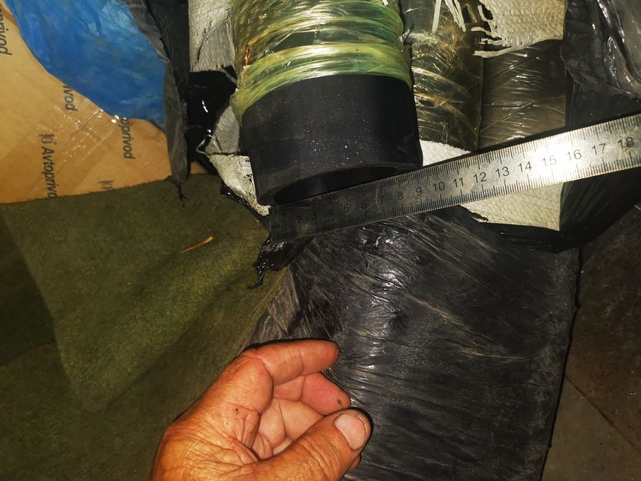 Рукав напорно-всасывающий