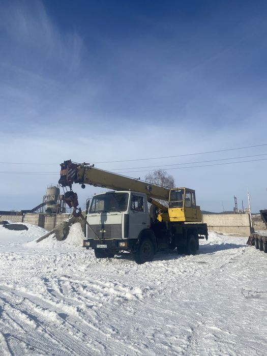 Услуги автокрана