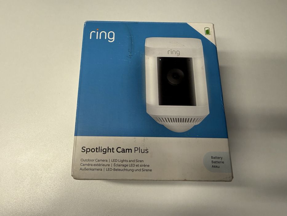 Blink outdoor 4 Sigilata Ring Smart Plus