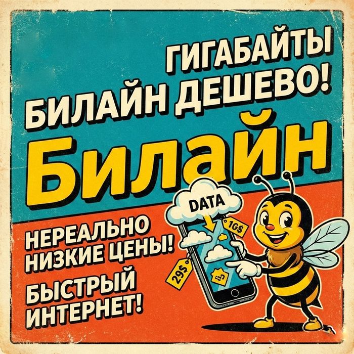 Продам билайн гигабайты