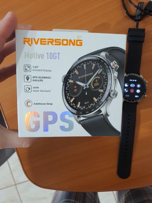 Ceas digital Riversong Motive 10GT