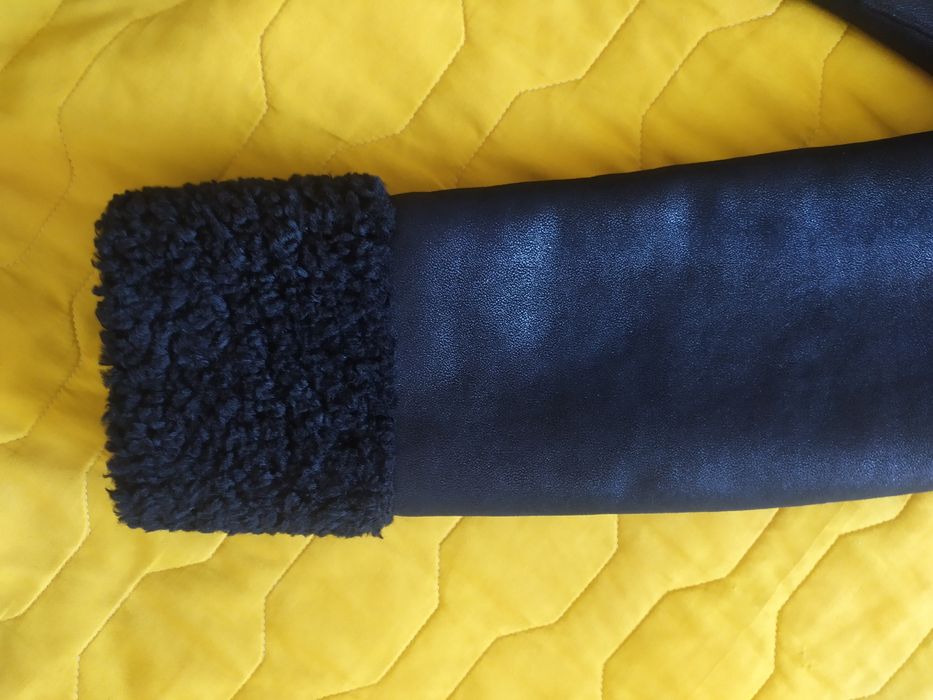 Дубленка новая двусторонняя