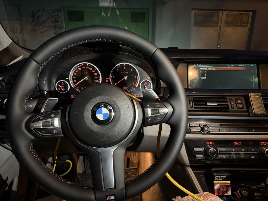 Volan M BMW F30 / F10 / F25 / F01 / F15 / F16 / F20 / G30