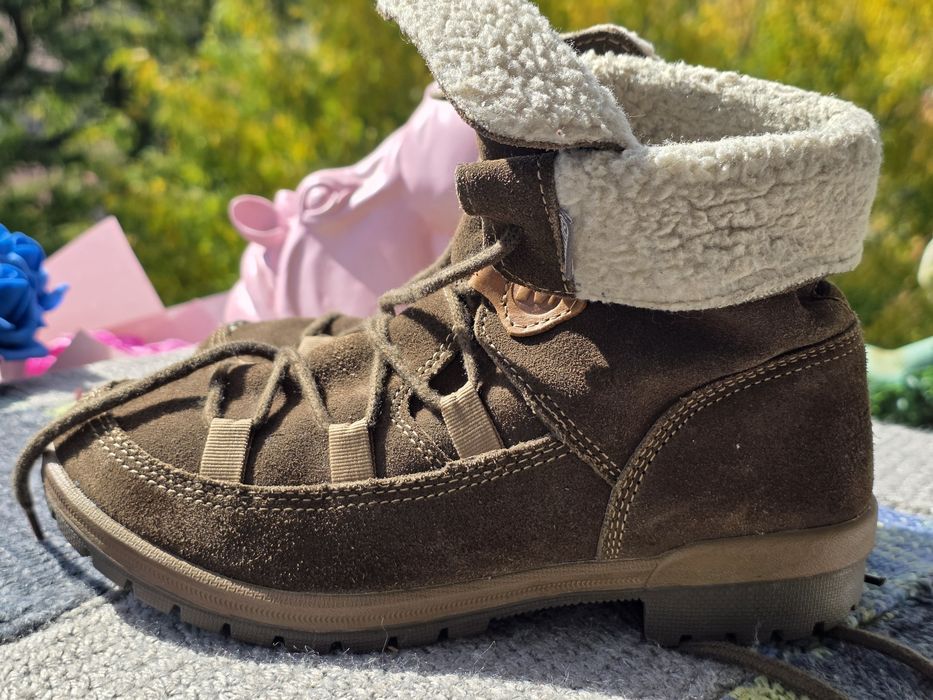 Merrell ботуши естествен велур N37