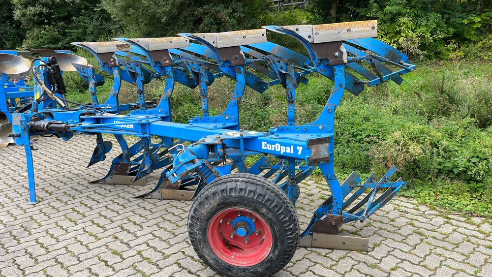 Lemken Europal 7 . Claas, Case, John Deere, Belarus tortadi
