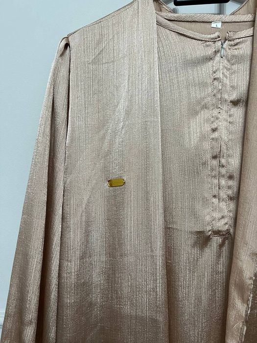 Абайка с платьем