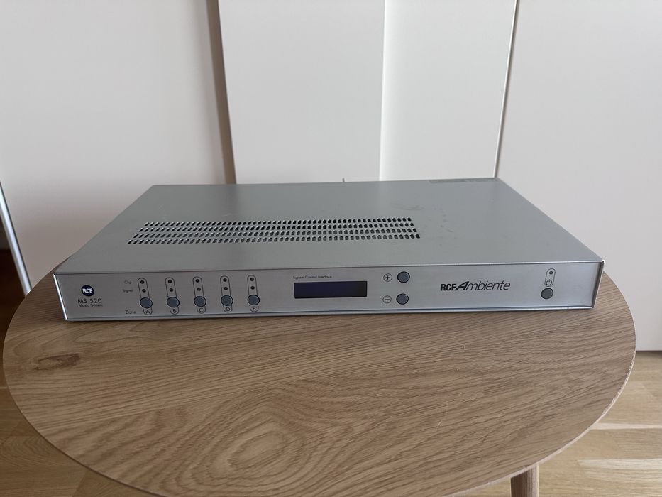 RCF MS 520 Sistem Profesional de Distributie Audio (Multi-zone si Paging)