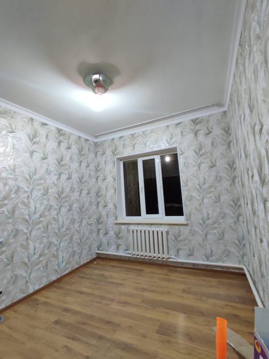 Поклейка обоев в срок, качественно