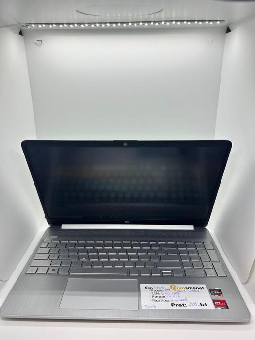 Laptop HP 15s-eq1035nq Ryzen 7 4700U, 15.6", Full HD, 16GB, 512GB -D-