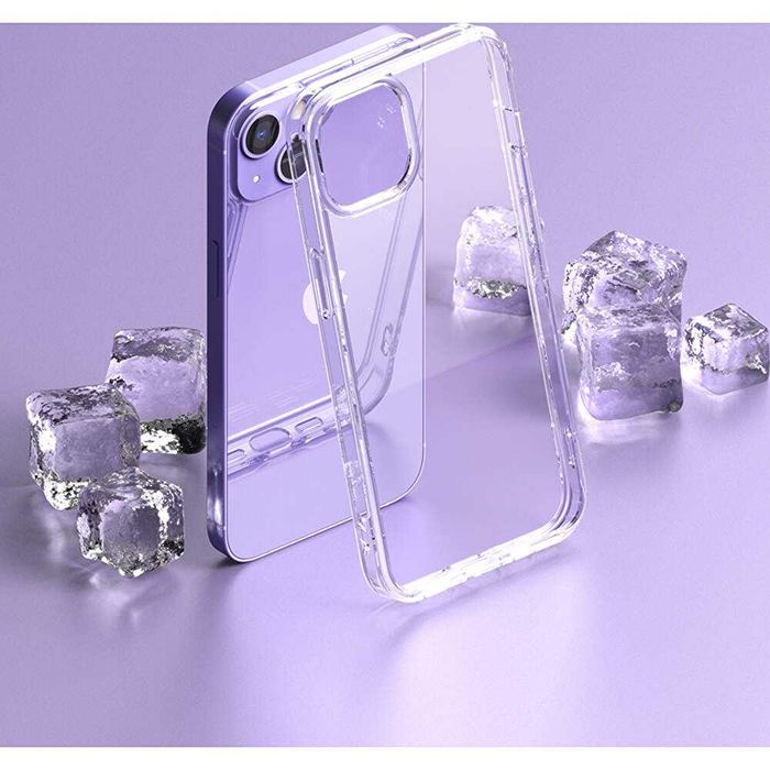 Husa silicon / gel TPU transparenta pt. iPhone 14 , 14 Pro Max