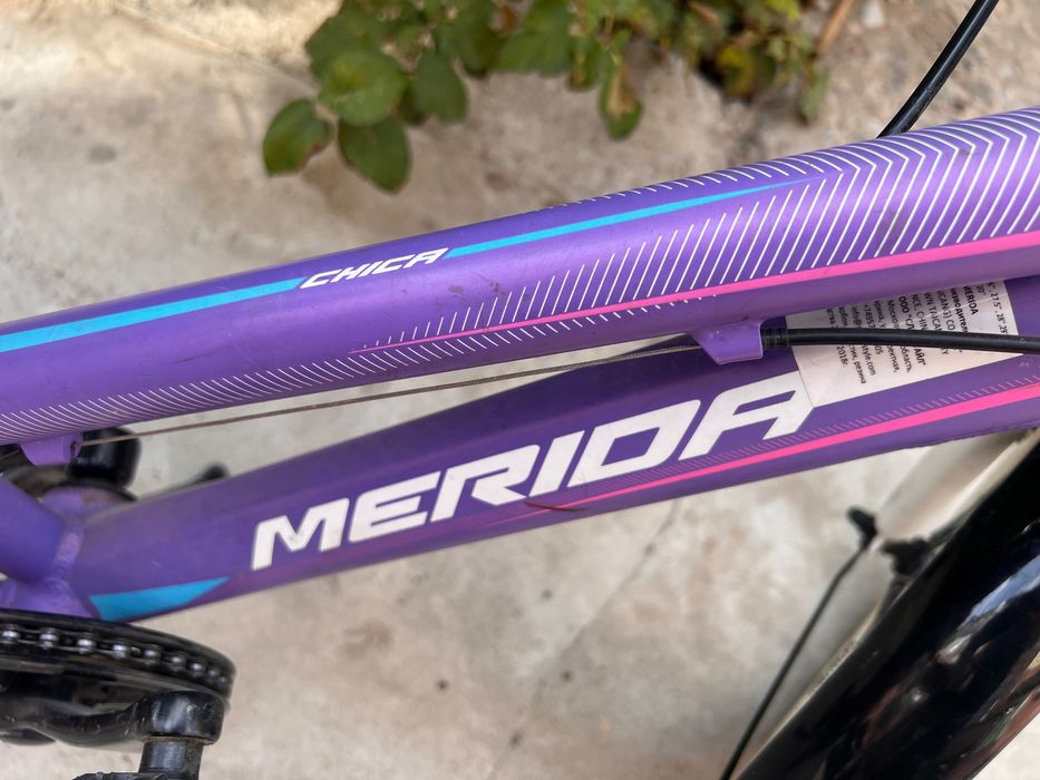 Велосипед Merida Chica J20