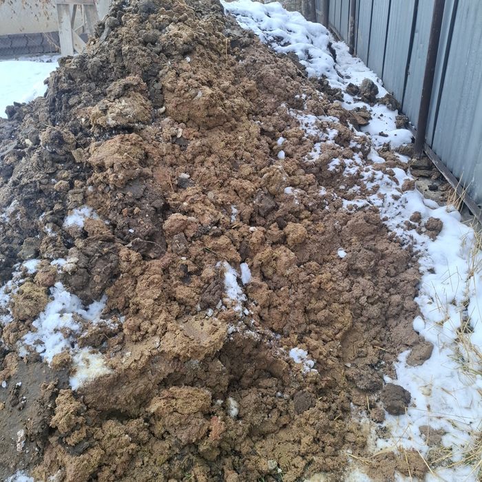 Отдам бесплатно навоз