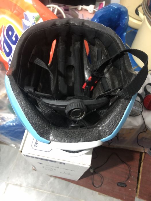 Шлем вело компьютер спидометр