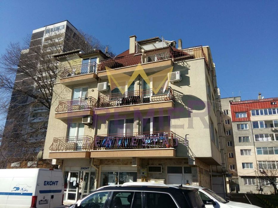 Двустаен апартамент в кв. Левски