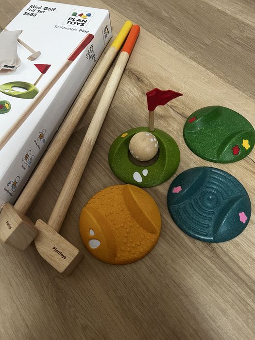 Joc mini golf Plan Toys + alte jocuri